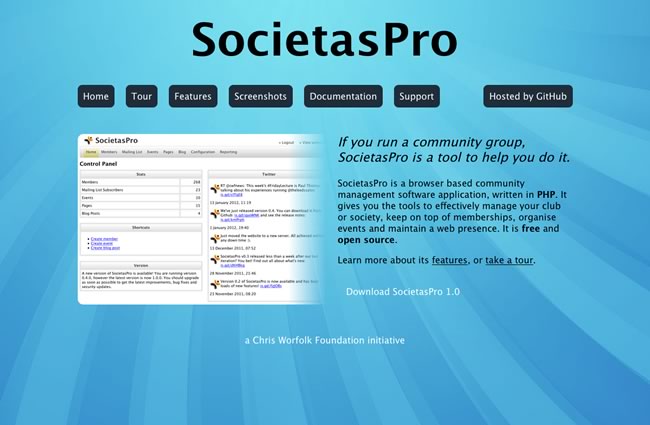 SocietasPro website