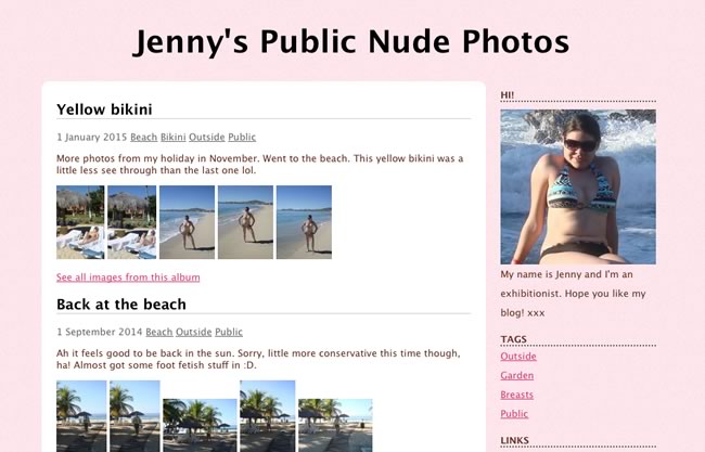 Jenny's Photo Blog