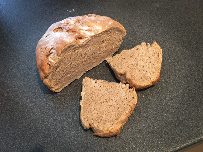 barley-bread