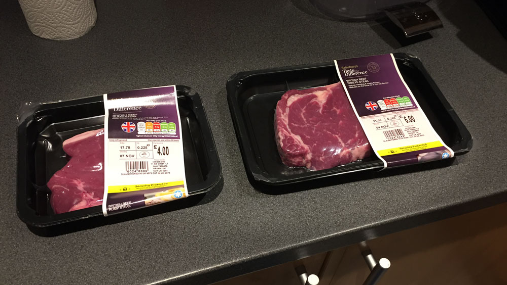 steaks-in-packaging