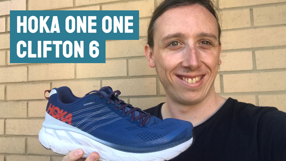 hoka one one clifton 6 review