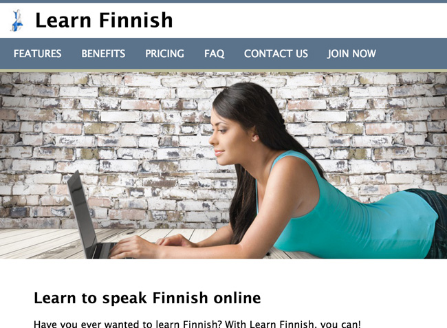 Learn Finnish online – Chris Worfolk's Blog