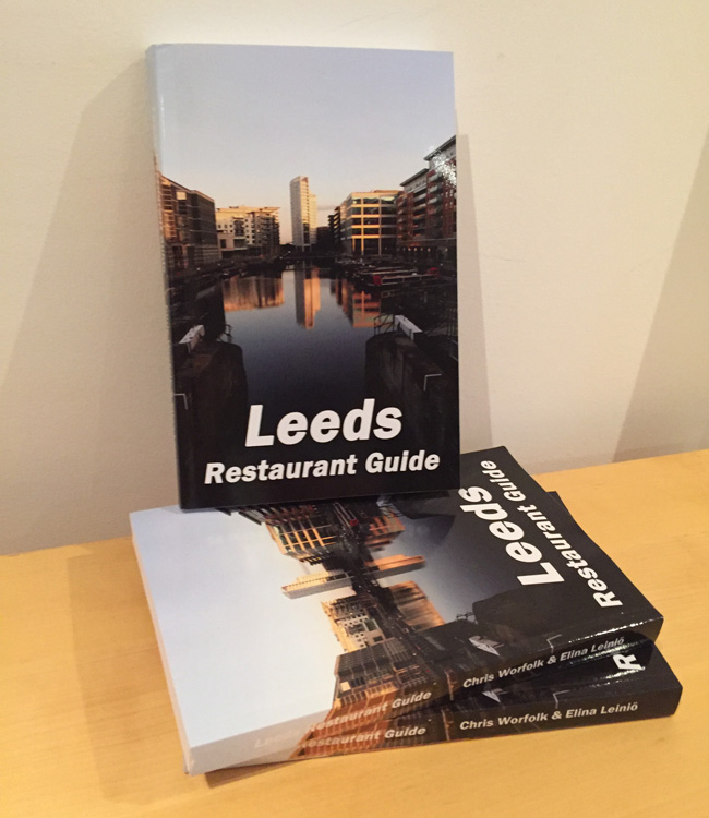 Leeds Restaurant Guide proof prints Chris Worfolk's Blog