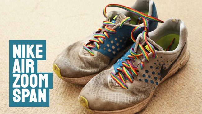 nike air zoom span