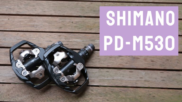 shimano m530 spd bike pedals