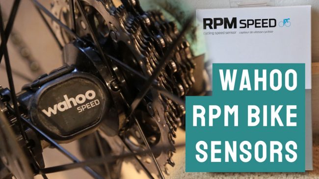 mounting wahoo speed sensor