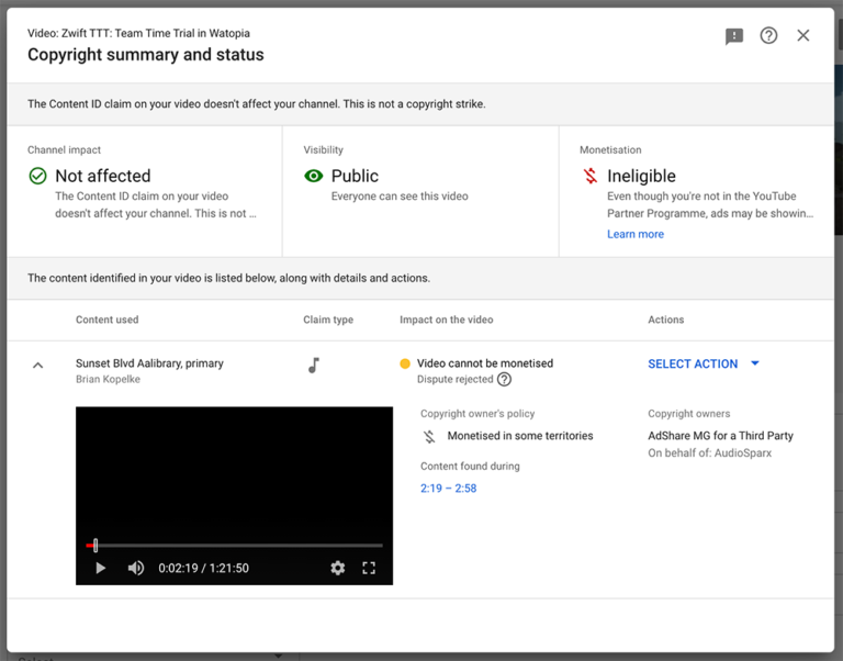 Storyblocks and YouTube have a copyright problem Chris Worfolk's Blog
