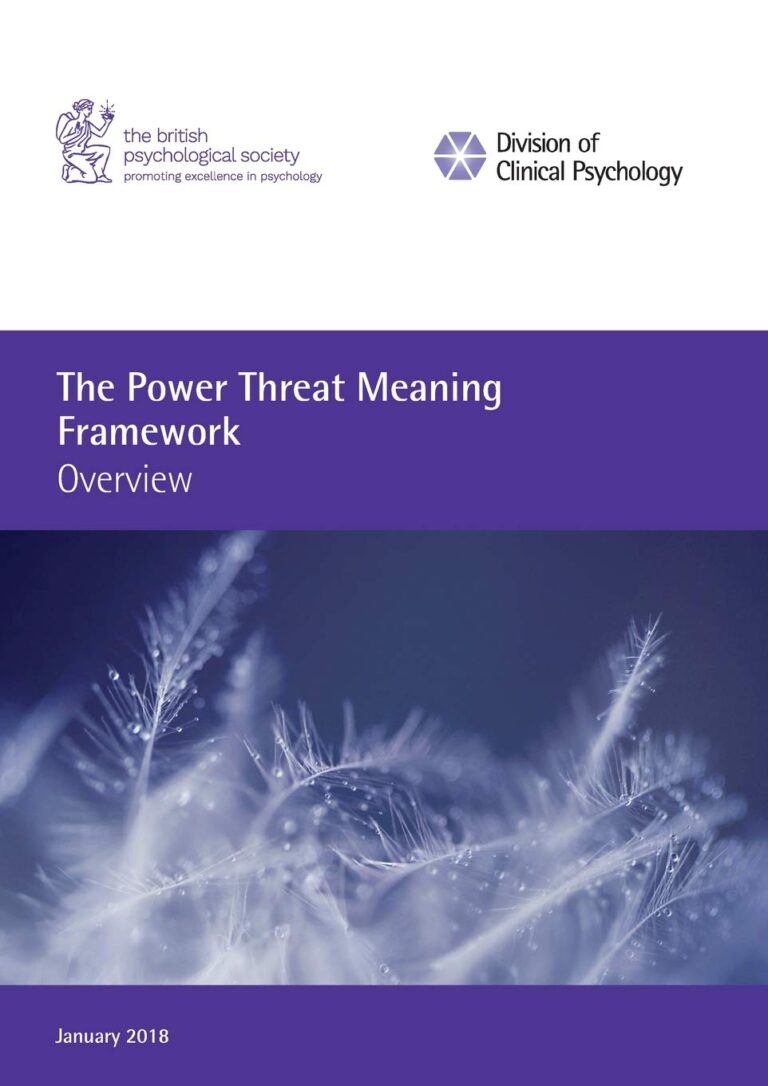 The Power Threat Meaning Framework – Chris Worfolk's Blog